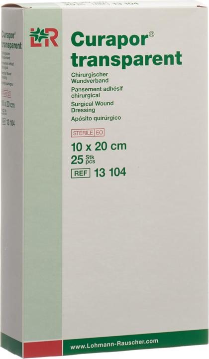 Produktbild Curapor Wundverband 10x20cm transparent (1 x)