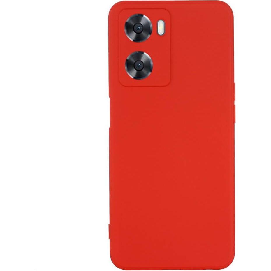 Thumbnail - Cover-Discount OPPO A57s - TPU Gummi Hülle rot (Oppo A57s), Smartphone Hülle, Rot