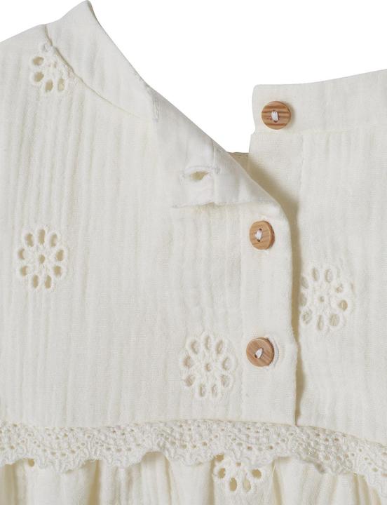 Immagine prodotto Vertbaudet Mädchen Bluse mit Lochstickerei (158)