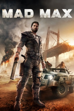 Actual product image WB Mad Max, PS4 Standard English PlayStation 4 (PS4)