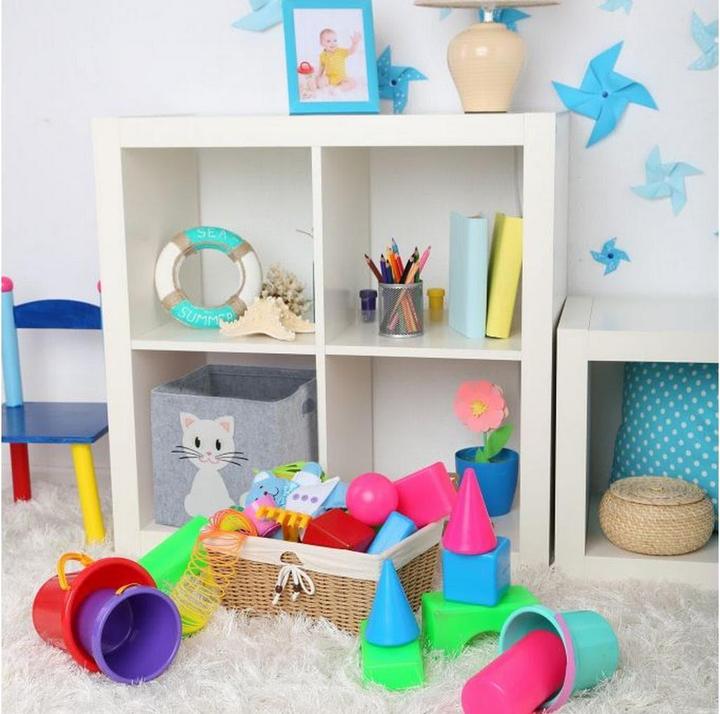 Actual product image Relaxdays Storage basket