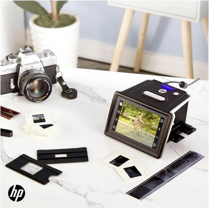 Image du produit HP Scanner de film et de diaporama avec écran LCD 5″ (Carte SD, USB)