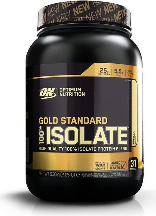 Actual product image Optimum Nutrition Gold Standard Isolate (Strawberry, 1 pcs., 930 g)