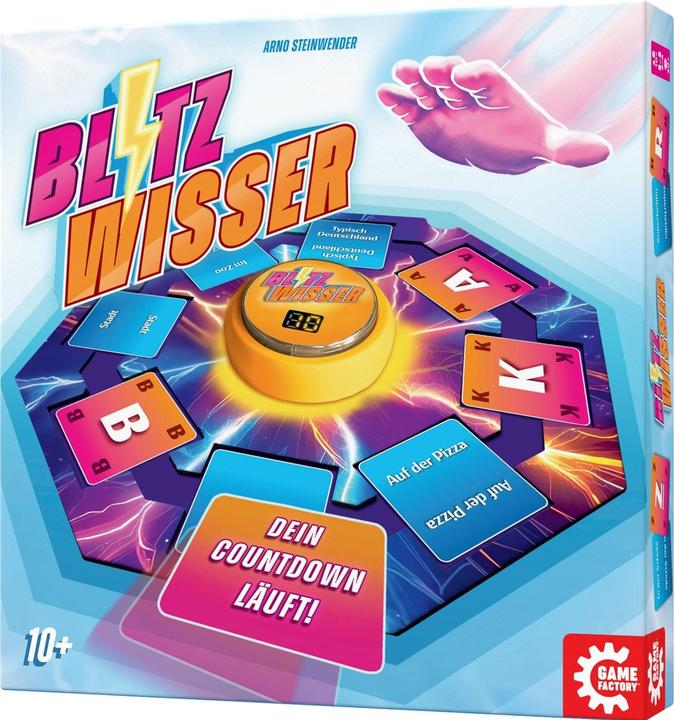 Actual product image Carletto Blitzwisser (d) (German)