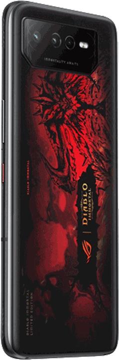 Produktbild ASUS ROG Phone 6 Diablo Immortal Edition (512 GB, Diablo Immortal Edition, 6.78", Dual SIM, 5G)