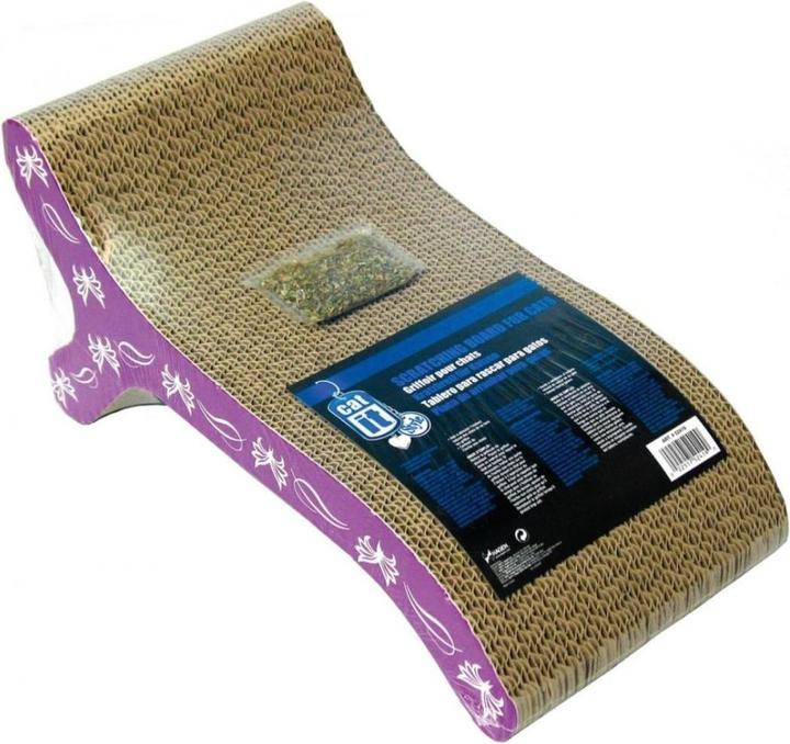 Produktbild Catit Kratzkartonage Schmetterling (21.50 cm, Violett, Beige, Weiss)