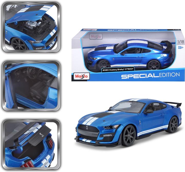 Actual product image Maisto Ford Mustang Shelby GT500