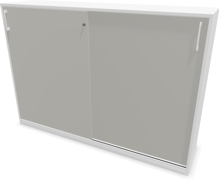 Image du produit Narbutas Choice Armoire à portes coulissantes (160 x 40 x 111,5 cm)