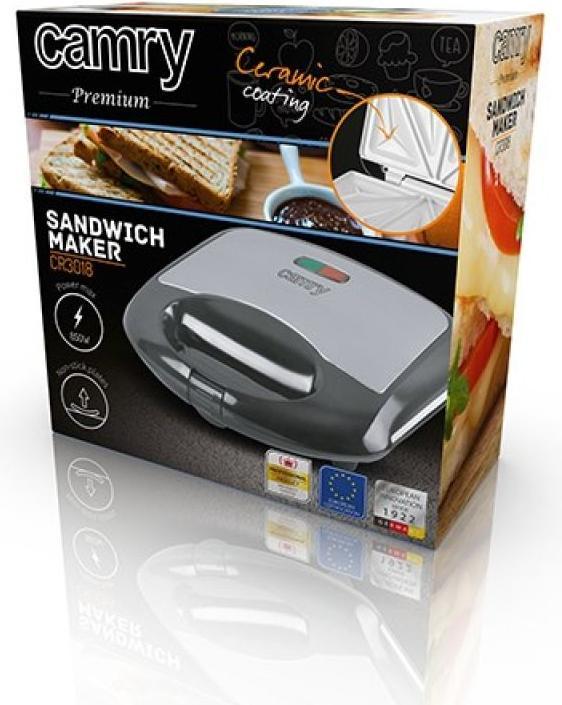 Image du produit Camry CR 3018 Grille-pain à sandwich