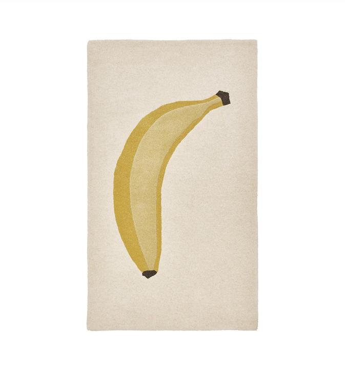 Image du produit OYOY Mini Tapis décoratif Banana 140 x 80 cm (140 x 80 cm)