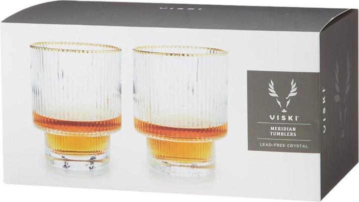 Immagine prodotto Viski Meridian (Bicchiere da whisky)