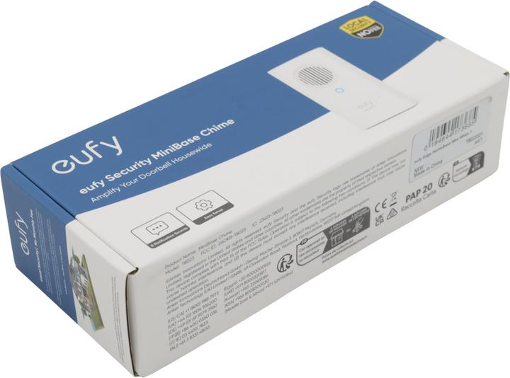 Actual product image eufy Security Video Doorbell Add-On Chim (App)