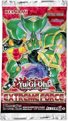 Produktbild Yu-Gi-Oh Extreme Force Booster Display - 1. Auflage -! - DE (Deutsch, Booster Display)
