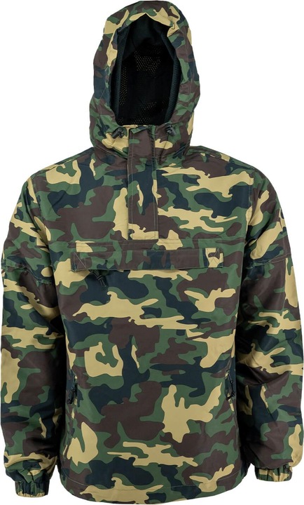 Immagine prodotto D-Trek Felpa a vento con cappuccio (XS)