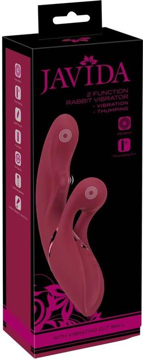 Produktbild Javida 2 Function Rabbit Vibrator