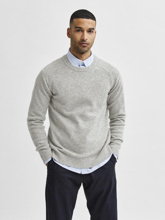 Image du produit Selected Homme Pull tricoté au cou de l'équipage (M)