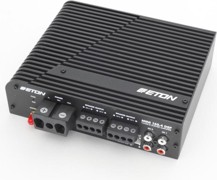 ETON MINI150.4DSP 4-Kanal Autoradio DSP-Verstärker digital 4 x 100 WRMS (4-channel amplifier)