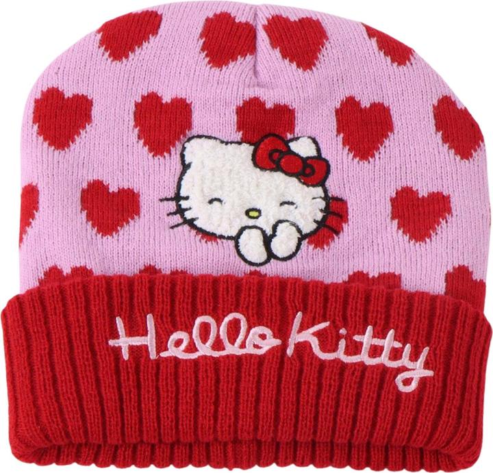 Cerdá Hello Kitty winter set snood hat gloves