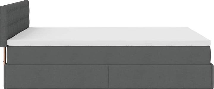 Image du produit vidaXL osmanischer Bettrahmen (140 x 190 cm)