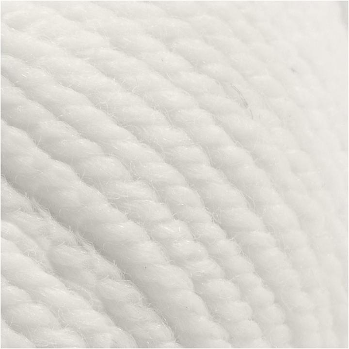 Image du produit Creativ Company Fil de coton 100 g blanc naturel (125 m)