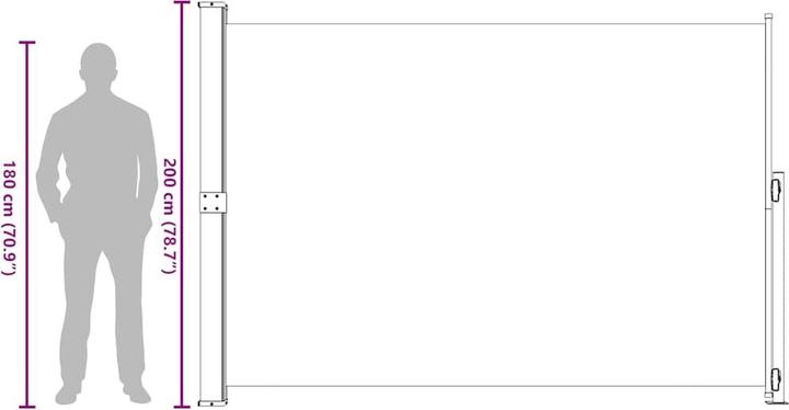 Produktbild vidaXL Sashana (3 m)