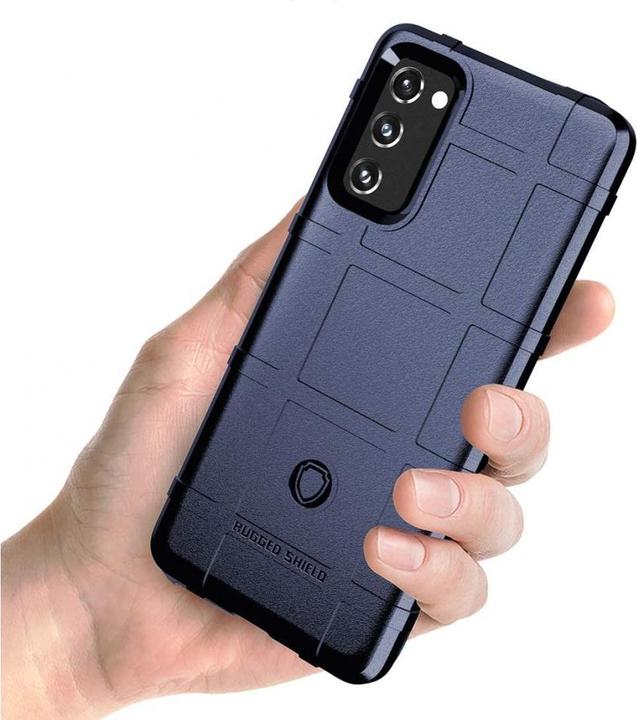 Produktbild Screenguard Samsung Galaxy S20 FE Rugged Shield Hülle (Samsung Galaxy S20 FE)