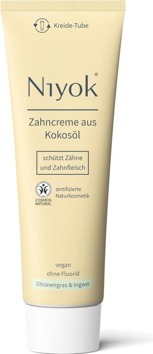 Produktbild Niyok Zahncreme ZITRONENGRASS & INGWER (75 ml)