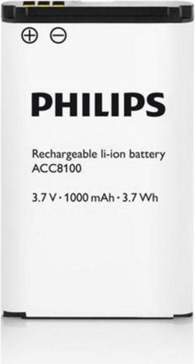 Philips ACC8100 Batterij voor Pocket Memo