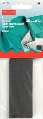 Produktbild Prym Flickstoff, marine 3.5 x 100 cm, Karte, aufbügelbar, CO