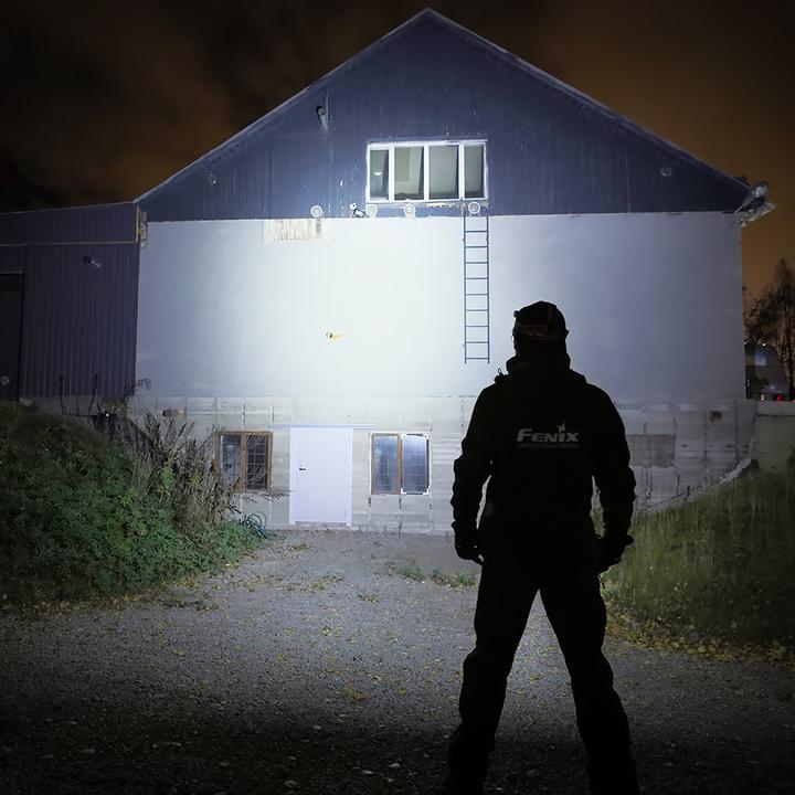 Actual product image Fenix Headlamp HM61R V2.0 Black (1600 lm)