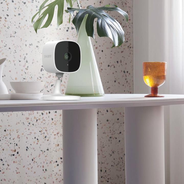 Image du produit Swann EVO Cube WiFi Caméra de surveillance d'intérieur (2560 x 1440 Pixels)
