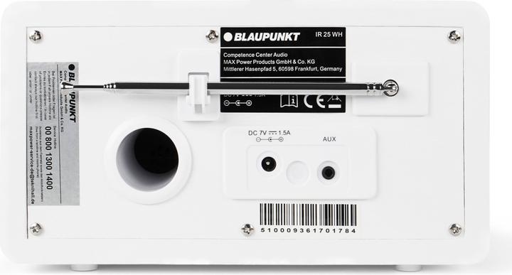 Actual product image Blaupunkt Ir 25