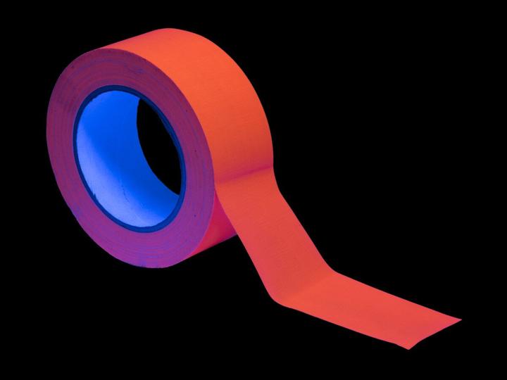 Produktbild Allcolor Klebeband Gaffer-Tape Neonorange (50 mm)