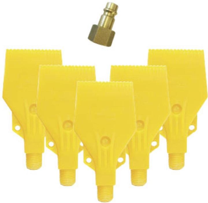 Kunzer Fächerdüsen Set 5tlg