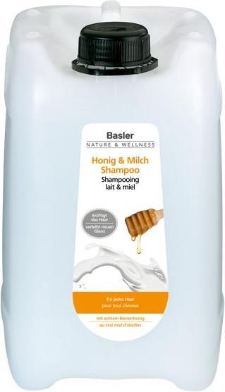 Actual product image Basler Honey & Milk Shampoo (5000 ml, Liquid shampoo)