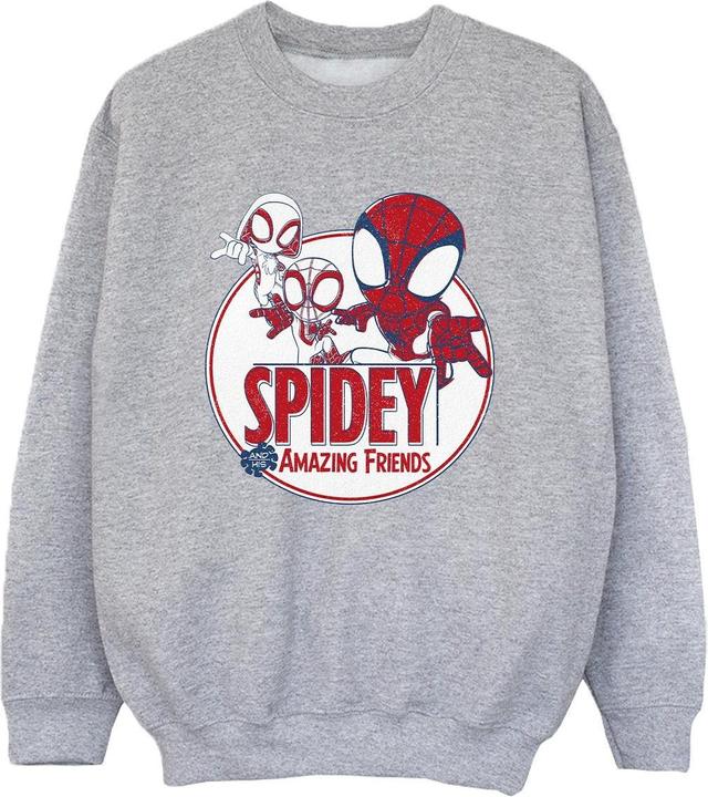Actual product image Boys Spidey And His Amazing Friends Circle Sweatshirt (116)