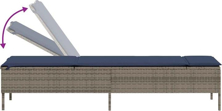 Produktbild vidaXL Sonnenliege (198 cm)