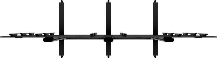 Image du produit Multibrackets M Public Video Wall Stand 9-écrans (40" - 55")