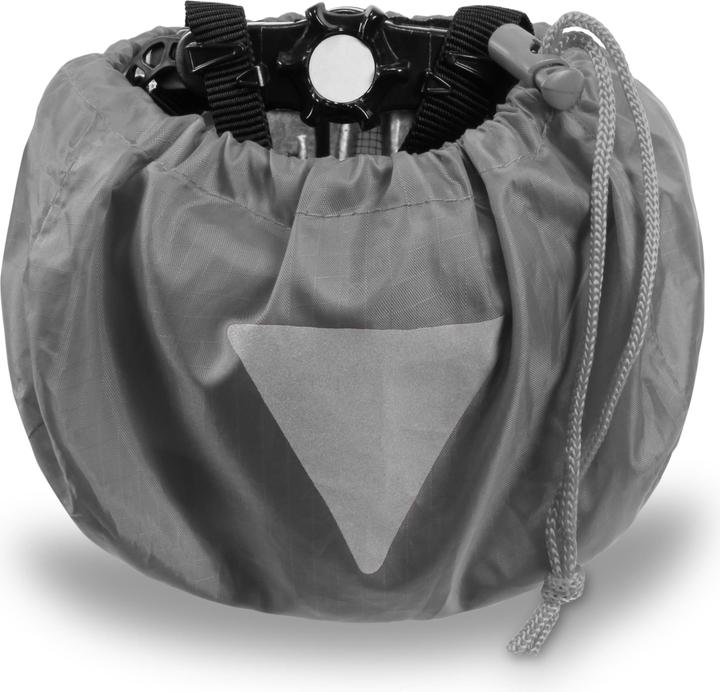 Actual product image Normani Rain Cover for Bicycle Helmets BiHead