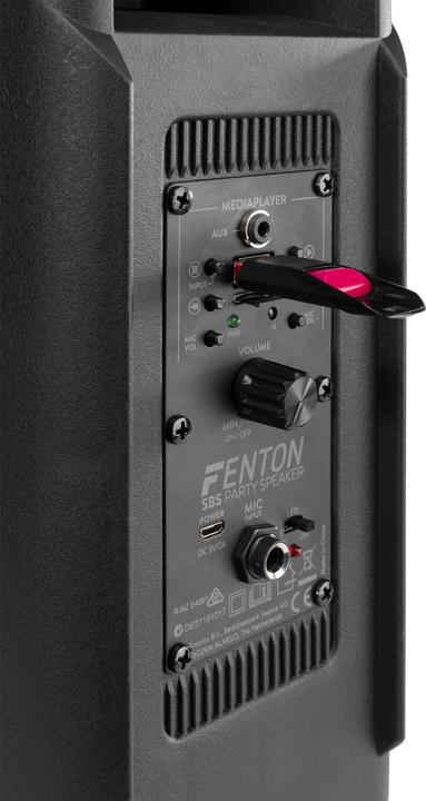Actual product image Fenton SBS65