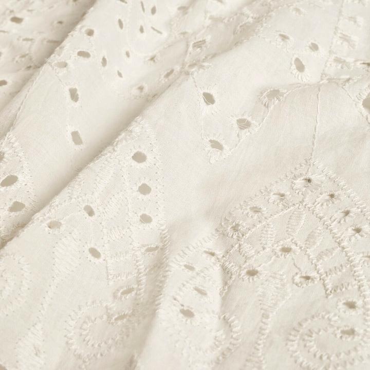 Immagine prodotto Loberon Scheibengardine Quantrelles weiss (45 x 70 cm)