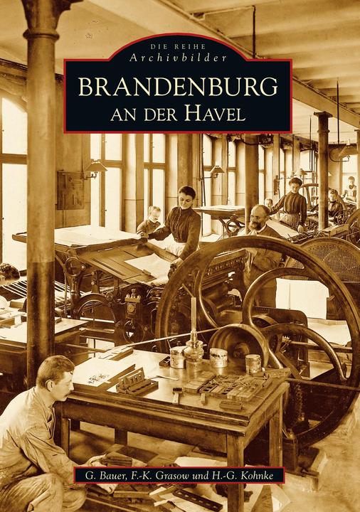 Produktbild Brandenburg an der Havel (Deutsch, Hans Georg Kohnke, 2022)