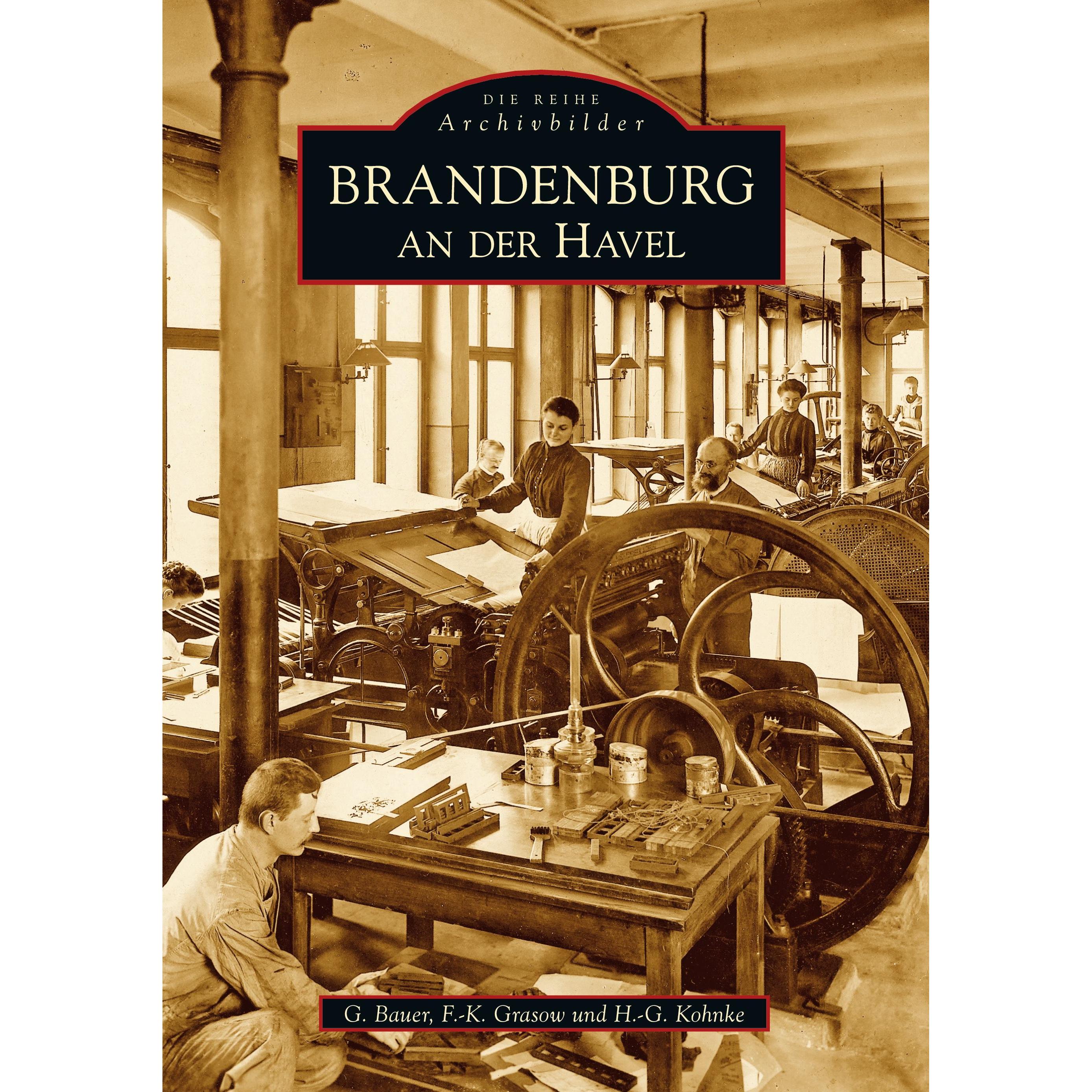 Brandenburg an der Havel, Sachbücher