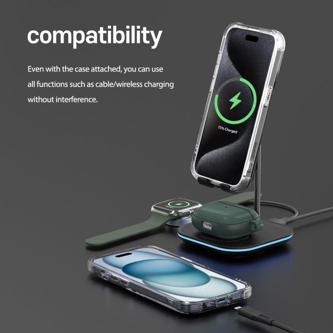 Actual product image Araree Flexield Made in Korea Series (Apple iPhone 15, Apple iPhone 14, Apple iPhone 13)