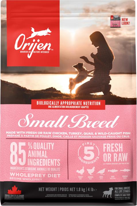Immagine prodotto Orijen Razza piccola (Adulto, 1 pz., 1800 g)