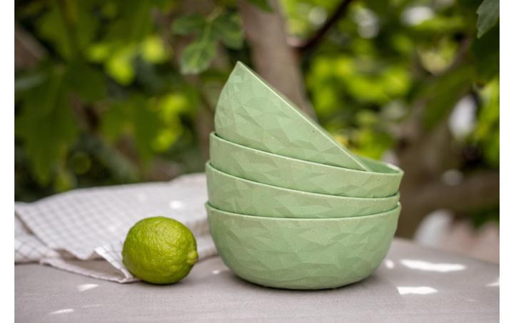 Immagine prodotto Koziol Ciotola Club 700 ml, 4 pezzi, Beige (16.20 cm, 0.70 l, 4 x)