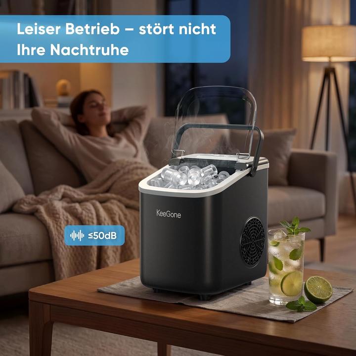 Produktbild KeeGone Eiswürfelmaschine