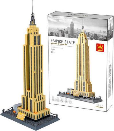 Immagine prodotto Wange L'Empire State Building New York
