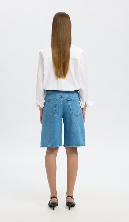 Image du produit Selected Denim Bermudashorts (40)