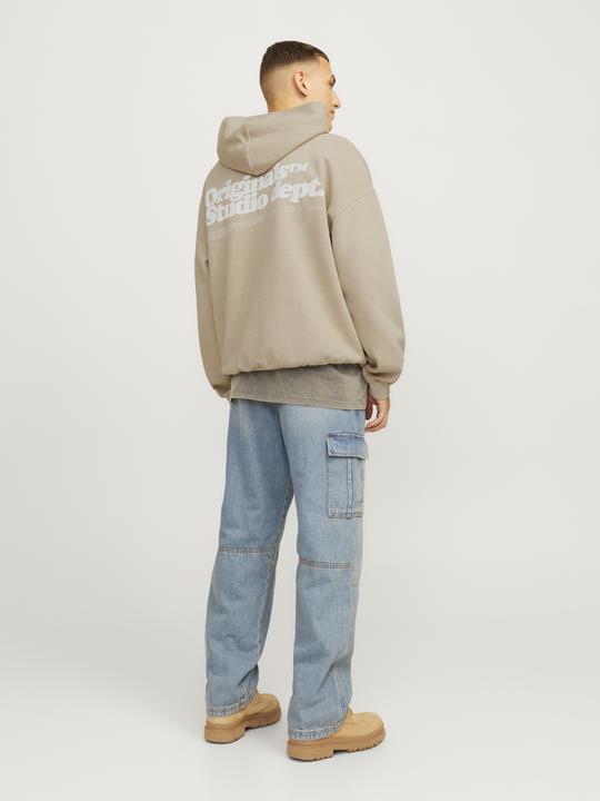 Produktbild Jack & Jones Gedruckt Kapuzenpullover Kapuzenpullover (XS)